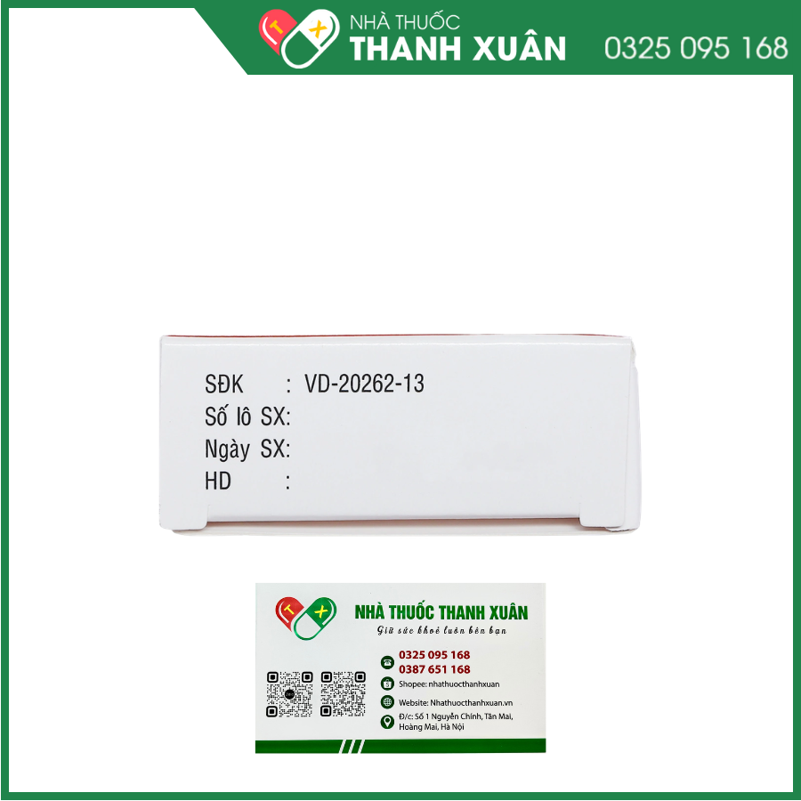 Atorvastatin 20mg TV.PHARM điều trị tăng cholesterol máu và dự phòng tiên phát biến cố mạch vành
